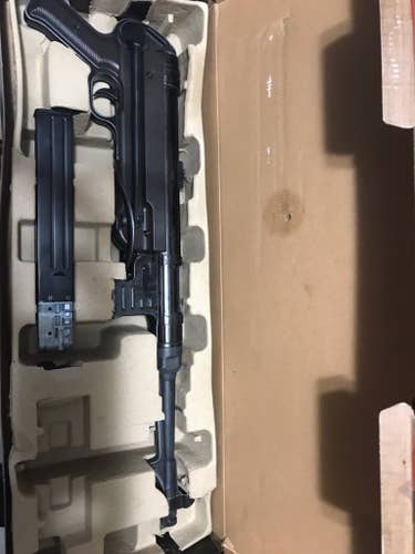 Umarex legends mp40 6mm co2