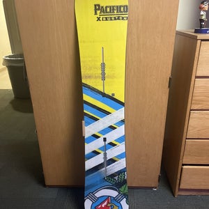 Burton Pacifico snowboard