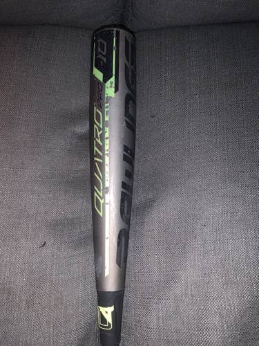 Kid Pitch (9YO-13YO) 2019 Composite (-10) 19 oz 29" Quatro Pro Bat