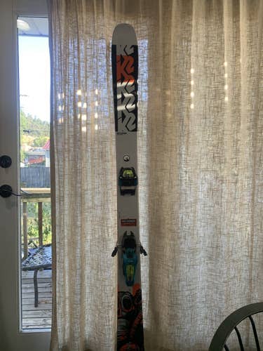 Unisex 2020 All Mountain With Bindings Max Din 13 Reckoner 102 Skis