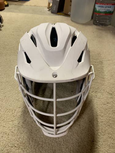 White Adult Player's STX Rival Helmet