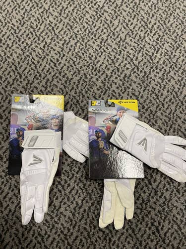 Easton Walk-Off Youth Med batting gloves- 2-PAIRS