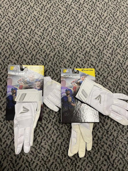 Easton Walk-Off Youth Med batting gloves- 2-PAIRS