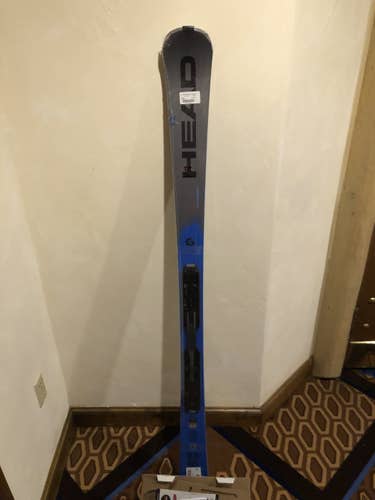 New HEAD i.titan Skis with bindings 163cm long (466661)