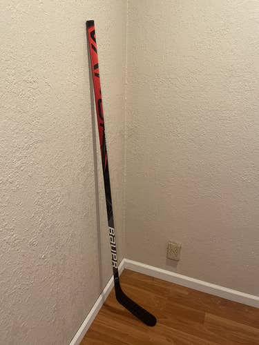 *NEW* Lefty P92M 77 Flex Bauer Vapor FlyLite One-Piece Hockey Stick