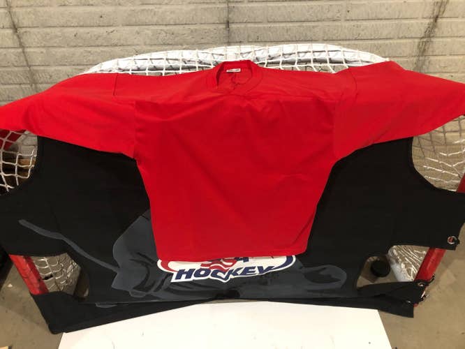 Red Unisex Large CCM  Jersey