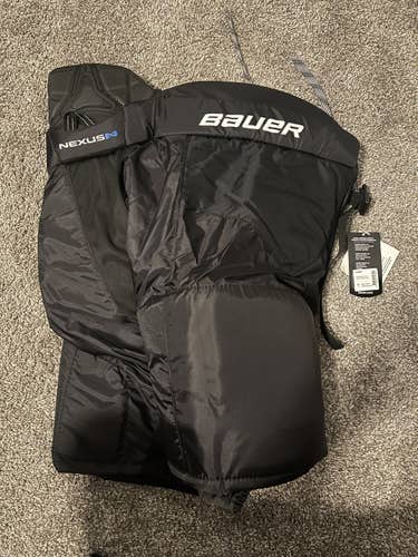 Black Senior New Small Bauer Nexus N7000 Hockey Pants