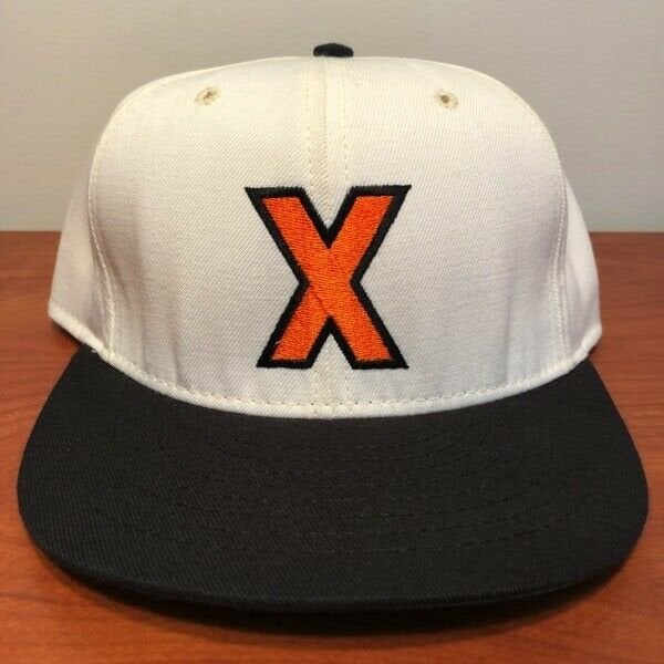 Cuban X Giants Hat Baseball Cap Fitted 7 1/2 American Needle Vintage NBL Negro