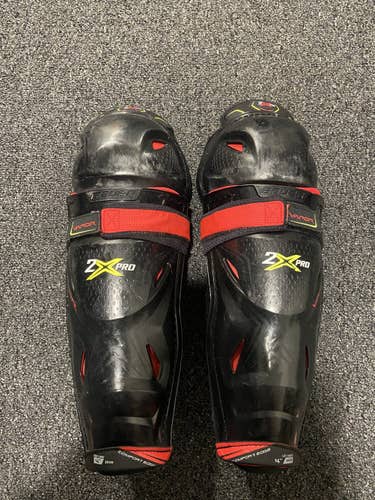 Used Bauer Vapor 2X Pro Shin Pads