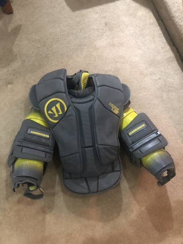 Barely Used XL Warrior Ritual Pro Goalie Chest Protector