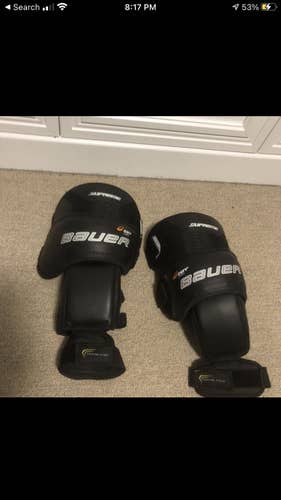 Used Bauer Supreme Goalie Knee Pads