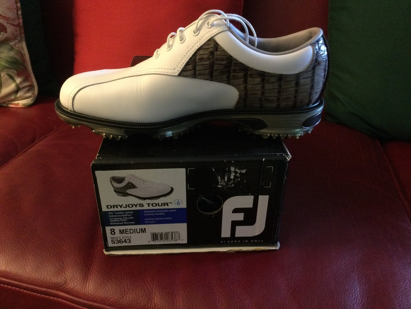 9.0) Footjoy Golf Shoes | SidelineSwap