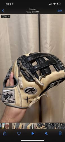 Used Infield 11.75" Heart of the Hide Baseball Glove