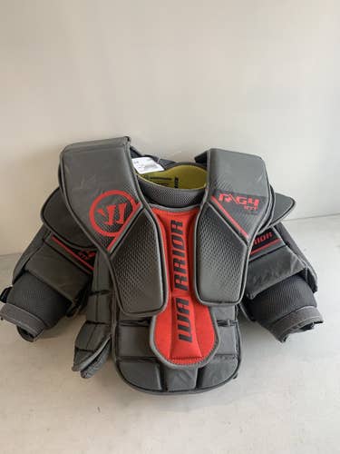 Used Warrior Rg4 Int Sm Ice Hockey Goalie Body Armour