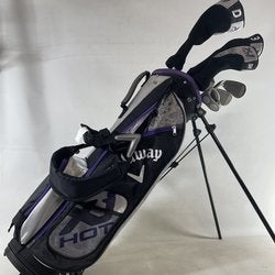 Used Callaway Xj Hot - Girls 8 Piece Junior Package Set 38" Driver