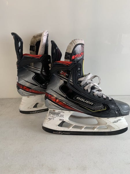Used Bauer Vapor 2x Pro Senior 7.5 D - R Regular Ice Skates Ice Hockey Skates