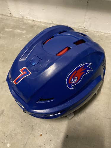 Umass Lowell- CCM Resistance Helmet