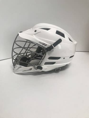 White Hardly Used Player's Cascade CPX-R Helmet