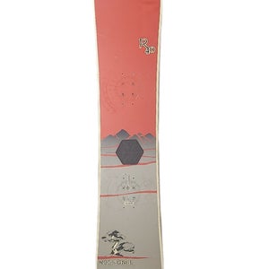 Rossignol Red Tree 140cm All-Mountain Blank Snowboard Only