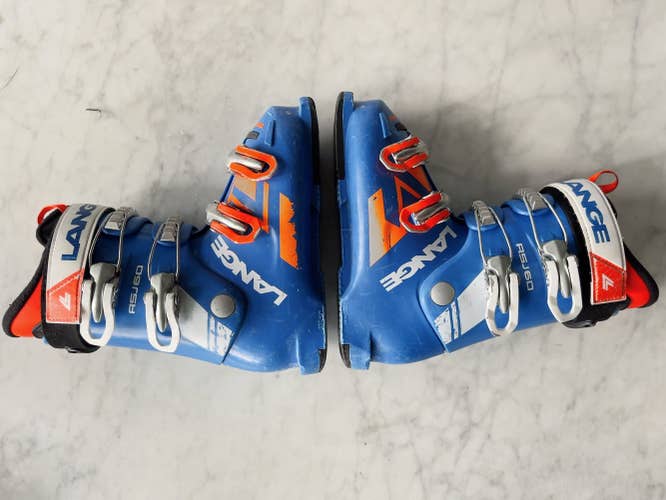 Kid's Lange RSJ 60 Ski Boots 21.5