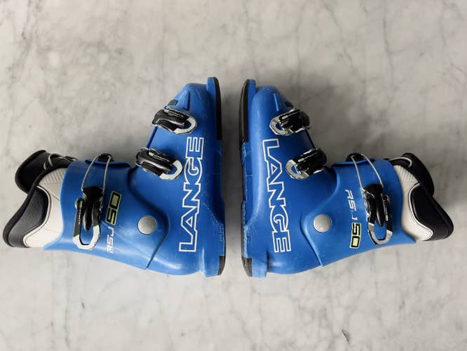 Kid's Lange RSJ 50 Ski Boots 20.5