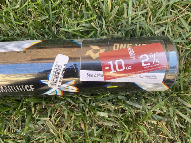 NEW!! Demarini CF Glitch 29” drop 10
