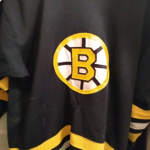 Game Worn Boston Bruins #29 Sandow SK Authentic Jersey