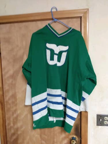Hartford Whalers Authentic Sandow SK #18 Adams Jersey
