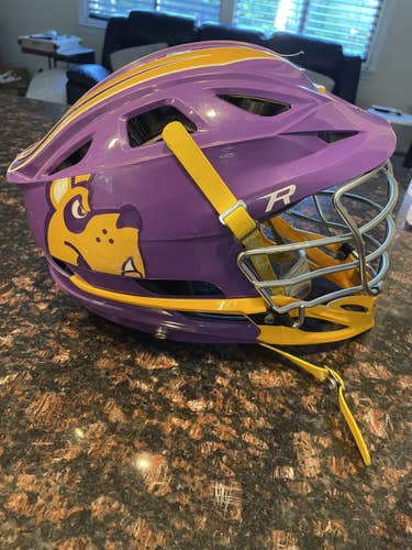 Purple Used Cascade R Helmet