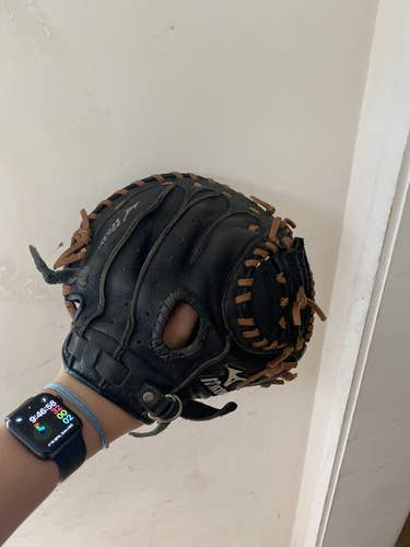 Black Kid Pitch (9YO-13YO) Catcher's 32.5" Prospect Baseball Glove