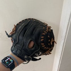 Black Kid Pitch (9YO-13YO) Catcher's 32.5" Prospect Baseball Glove