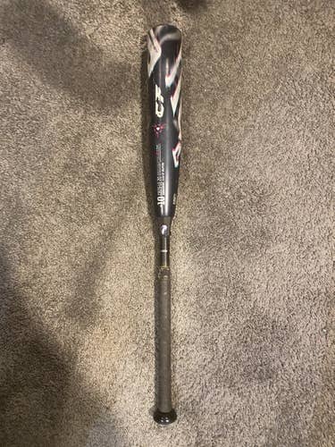 Kid Pitch (9YO-13YO) USSSA Certified Composite (-10) 20 oz 30" CF Glitch Bat
