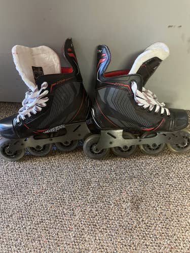 Junior Used CCM Inline Skates Regular Width Size 2
