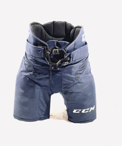 Medium CCM hp31 Pro Stock Hockey Pants - Navy