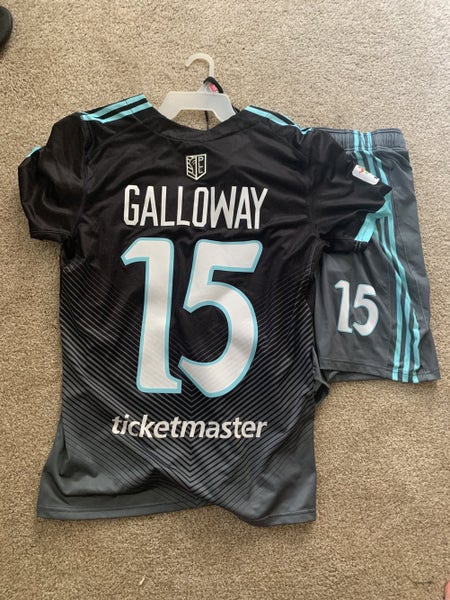JOHN GALLOWAY 2021 PLL JERSEY & SHORTS