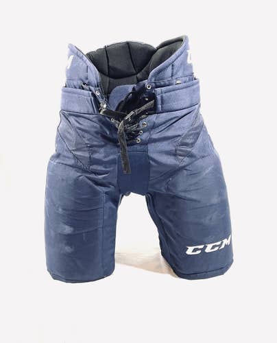 Used Medium + 2” CCM hp31 Pro Stock Hockey Pants - Navy
