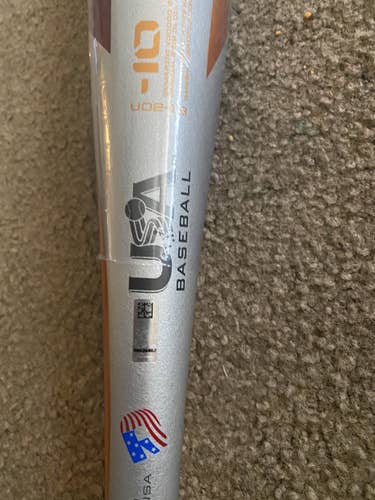 Kid Pitch (9YO-13YO) 2018 Alloy (-10) 22 oz 32" Voodoo One Balanced Bat