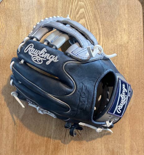 High School/College Infield 11.75" Heart of the Hide Baseball Glove