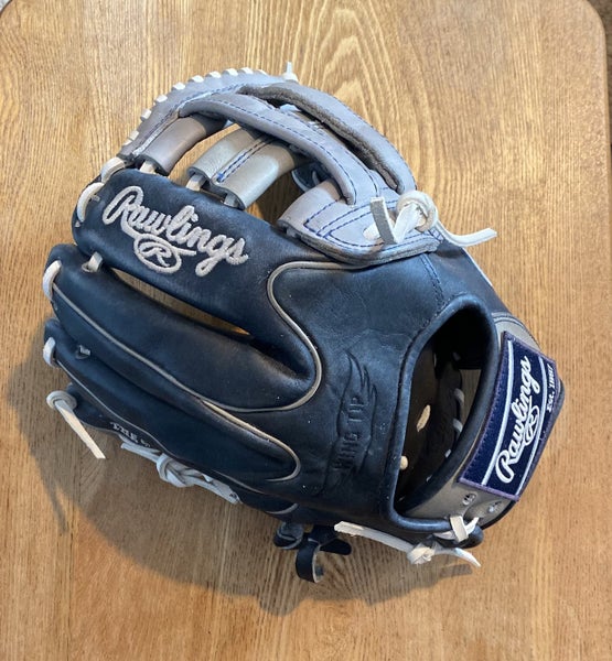 High School/College Infield 11.75" Heart of the Hide Baseball Glove