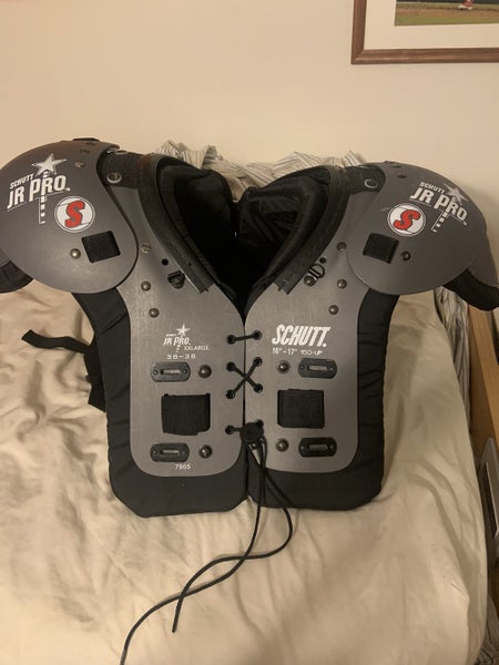 Used XXL Schutt Y Flex 2.0 Shoulder Pads