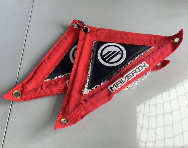 Maverick lacrosse goal corner targets