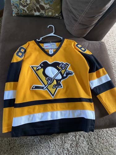 Penguins Throwback CCM jersey