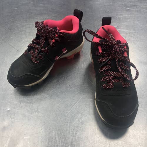 Used Kid’s 10K Nike Baseball Cleats Black and Pink