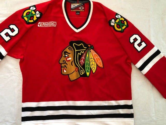 (NHL) Chicago Blackhawks #2 Brad Brown