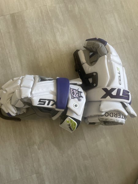 PLL WATERDOGS LC - STX CELL V GOALIE GLOVES -