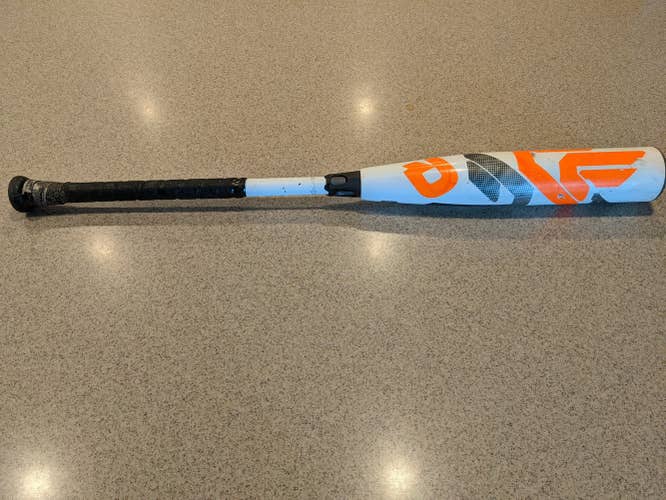 Used 2021 DeMarini Composite CF Bat (-5) 31" 26oz USSSA Certified Kid Pitch (9YO-13YO)