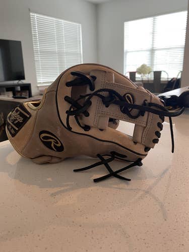 Used Right Hand Throw 11.5" Heart of the Hide Baseball Glove