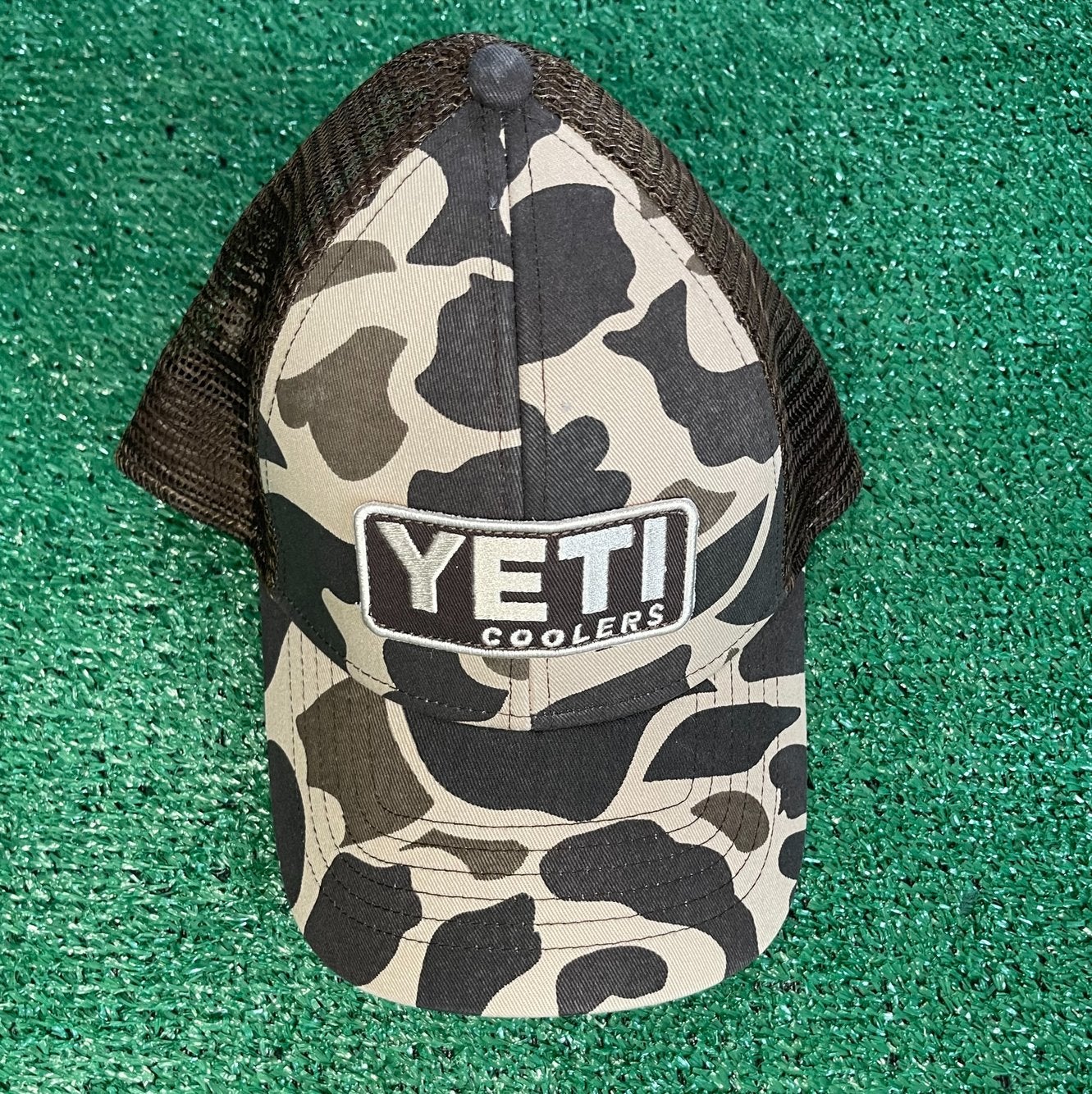 New Yeti Hat (Camo) | SidelineSwap