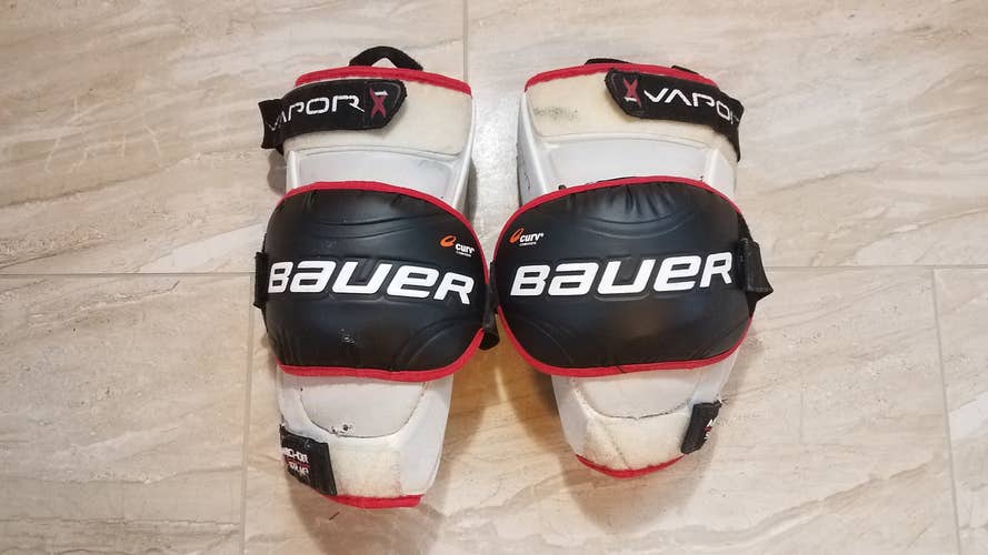 Used Bauer Vapor 1x Sr. Goalie Knee Pads