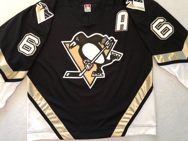 NHL Pittsburgh Penguins Vintage #11 Darius Kasparaitis Jersey
